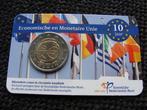 Nederland. 2 Euro 2009 Economische en Monetaire Unie in