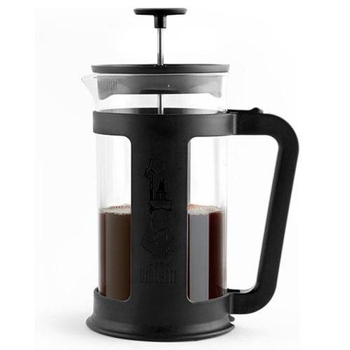 Bialetti Coffee Press Smart Zwart 1000ml (cafetière), Witgoed en Apparatuur, Koffiezetapparaten, Koffiebonen, Nieuw, Combi, Afneembaar waterreservoir