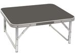 Bo-Camp - Tafel - 70x60 cm - Verstelbare poten - Opvouwbaar, Huis en Inrichting, Verzenden, Zo goed als nieuw