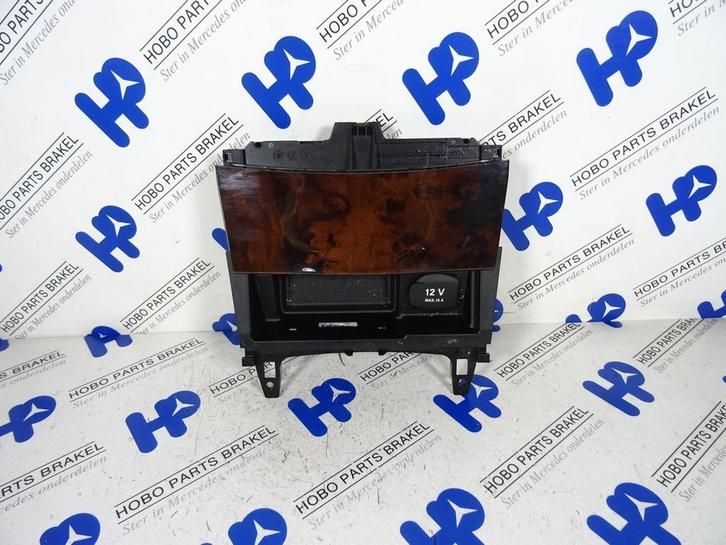 Asbak A 204 680 1350 hout. o.a: C-klasse w204, Auto-onderdelen, Interieur en Bekleding, Gebruikt, 3 maanden garantie, Mercedes-Benz