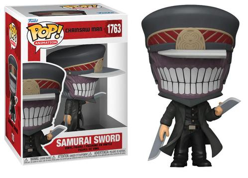 Funko Pop! Animation: 1763 - Chainsaw Man - Samurai Sword, Verzamelen, Poppetjes en Figuurtjes, Ophalen of Verzenden