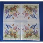 Ambiente - Lunch servet - Gardening gnomes, Verzenden, Nieuw