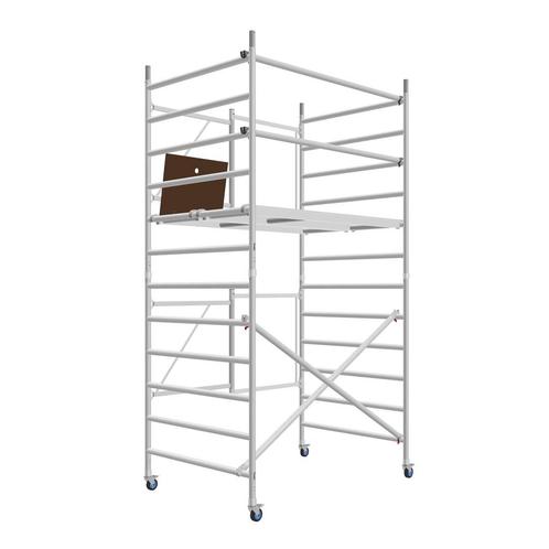 ALX kamersteiger 135 x 190 x 4.7 mtr. werkhoogte, Doe-het-zelf en Verbouw, Steigers, Rolsteiger of Kamersteiger, Nieuw, Verzenden