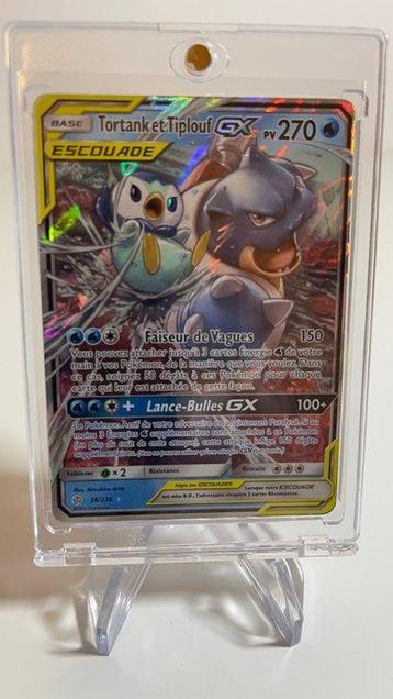 Pokémon Card - Blastoise &amp; Piplup GX – TAG TEAM – 38/236 – beschikbaar voor biedingen