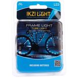 IKZI Spaaklicht met 20 led, Fietsen en Brommers, Verzenden, Nieuw