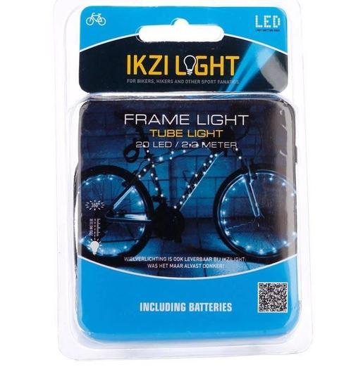 IKZI Spaaklicht met 20 led, Fietsen en Brommers, Fietsaccessoires | Overige Fietsaccessoires, Nieuw, Verzenden