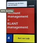 Accountmanagement = klantmanagement 9789077646076, Verzenden, Gelezen, B. Van Luijk