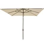 Libra parasol ecru 2.5x2.5 m, Ophalen of Verzenden, Nieuw