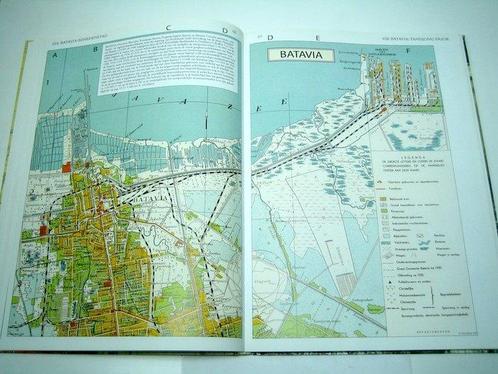 J.R. van Diessen & R.P.G.A. Voskuil - Stedenatlas, Boeken, Atlassen en Landkaarten