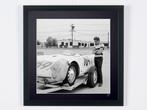 James Dean and his Porsche 550 Speedster - 1955 - Fine Art, Nieuw