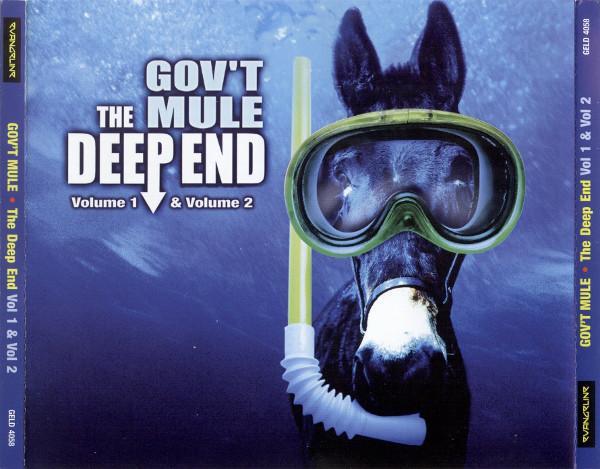 cd - Govt Mule - The Deep End Volume 1 &amp; Volume 2, Cd's en Dvd's, Cd's | Overige Cd's, Zo goed als nieuw, Verzenden