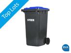 Online veiling: Stier - 2-Wielige Afvalcontainer - 240 l -