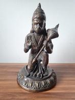 Beeld, Hanuman - 31.5 cm - Brons