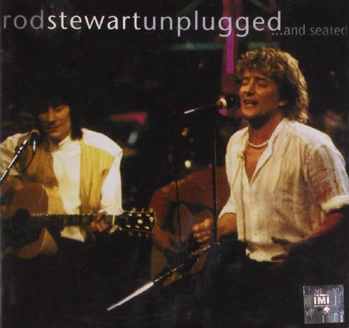 cd - Rod Stewart - Unplugged....And Seated, Cd's en Dvd's, Cd's | Overige Cd's, Zo goed als nieuw, Verzenden