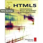 Html5 9780240813288 Matthew David, Verzenden, Zo goed als nieuw, Matthew David