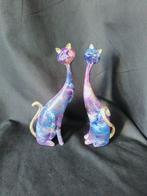RED - sculptuur, Cats Gold 24k - 24.3 cm - Hars - 2025