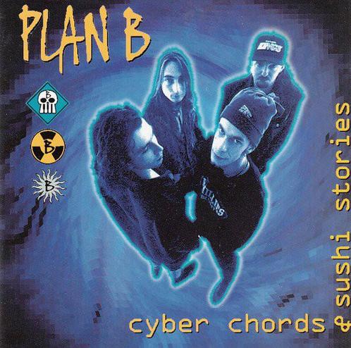 cd - Plan B  - Cyber Chords &amp; Sushi Stories, Cd's en Dvd's, Cd's | Overige Cd's, Zo goed als nieuw, Verzenden