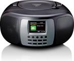 Lenco SCD-860BK - Draagbare DAB+/FM-radio met Bluetooth CD-s, Verzenden, Zo goed als nieuw