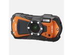 Ricoh WG-80 - Digitale camera - Oranje, Verzenden, Zo goed als nieuw