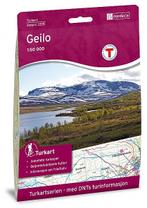 Topografische Wandelkaart Noorwegen 2515 Geilo - Nordeca, Boeken, Atlassen en Landkaarten, Nieuw, Verzenden
