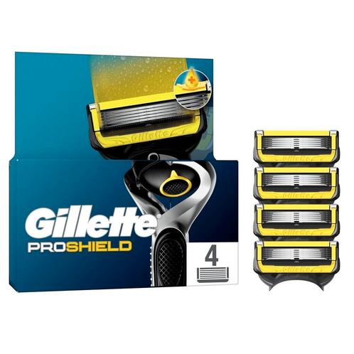 Gillette ProShield Scheermesjes, Witgoed en Apparatuur, Persoonlijke-verzorgingsapparatuur, Nieuw, Verzenden