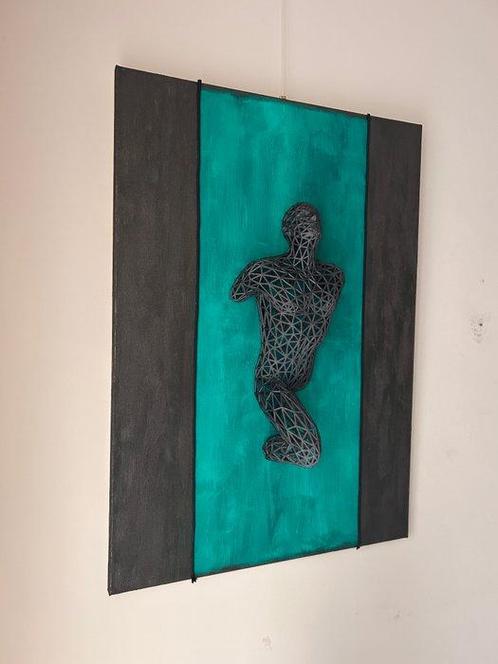 Andrea Giorgi - ESCAPE 1/1 (40x80cm), Antiek en Kunst, Kunst | Schilderijen | Modern
