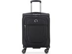 Delsey Helium DLX 55 cm Handbagagekoffer - Zwart, Verzenden, Nieuw