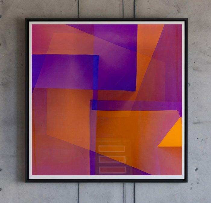 Ben Dauchez - An after noon at Majorelle #7, Antiek en Kunst, Kunst | Designobjecten