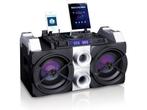 Lenco PMX-150 - Bluetooth Party Speaker Draadloos - DJ Mixer, Verzenden, Zo goed als nieuw
