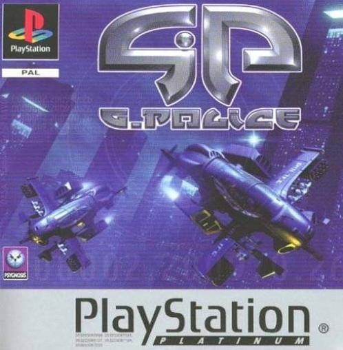 G-Police (platinum) (PlayStation 1), Spelcomputers en Games, Games | Sony PlayStation 1, Gebruikt, Verzenden