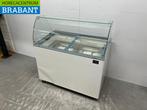 Verrijdbare Combisteel Java Schepijsvitrine 8 bakken 230V, Ophalen of Verzenden, Nieuw zonder verpakking