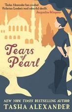 Tears Of Pearl 9781472108609 Tasha Alexander, Verzenden, Gelezen, Tasha Alexander