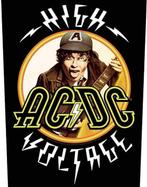 AC/DC - High Voltage - Backpatch officiële merchandise, Ophalen of Verzenden, Nieuw, Kleding