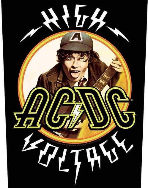 AC/DC - High Voltage - Backpatch officiële merchandise, Verzamelen, Muziek, Artiesten en Beroemdheden, Kleding, Nieuw, Ophalen of Verzenden