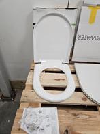 Creavit Aloni Gala Wc-Zitting Thermoplast Pp Wit, Quick, Ophalen of Verzenden, Nieuw, Overige typen