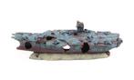 Gezonken vliegdekschip OS-0013 - aquarium decoratie, Ophalen of Verzenden, Nieuw, Sierelement