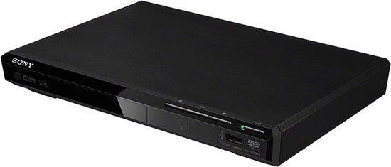 Sony DVP-SR370 - DVD-speler met SCART, Cd's en Dvd's, Dvd's | Actie, Verzenden
