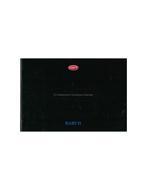 2017 BUGATTI BABY II BROCHURE ENGELS, Nieuw, Author