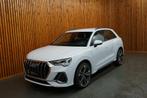 Nieuw Binnen! Audi Q3 35 TFSI S edition Automaat Nr. 047, Automaat, Leder en Stof, Wit, Elektrische achterklep
