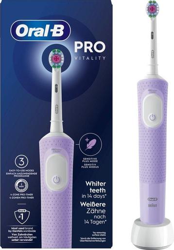 Oral-B Pro Vitality Lila Purple Elektrische Tandenborstel beschikbaar voor biedingen
