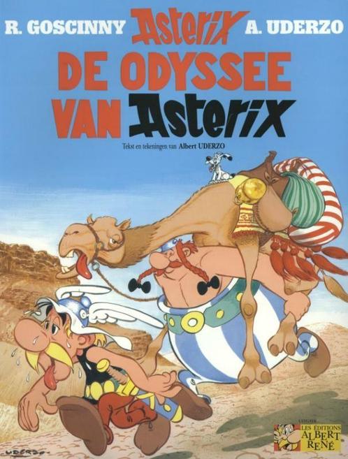 Asterix 26: De odyssee van Asterix / Asterix / 26 A. Uderzo, Boeken, Overige Boeken, Zo goed als nieuw, Verzenden