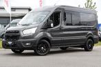 Ford Transit L3H2 | Financial Lease voor 535 p/mnd, Automaat, Stof, Gebruikt, Elektrische ramen