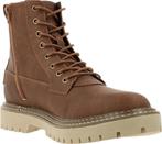 Bullboxer - Boot - Male - Brown - 41 - Laarzen, Verzenden, Nieuw