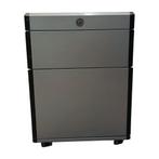 Gispen Ladeblok, 80×42×58cm, Grijs, Gebruikt, Huis en Inrichting, Kasten | Ladekasten, Ophalen of Verzenden, Gebruikt