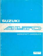 1981 SUZUKI ALTO WERKPLAATSHANDBOEK DUITS, Auto diversen, Handleidingen en Instructieboekjes
