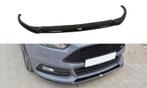 Voorspoiler Ford Focus ST Mk3 FL (Cupra) Glanzend Zwart, Ophalen of Verzenden, Nieuw