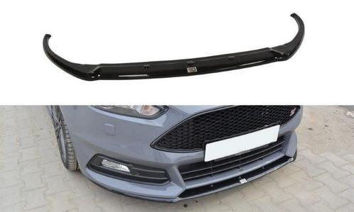 Voorspoiler Ford Focus ST Mk3 FL (Cupra) Glanzend Zwart, Auto-onderdelen, Carrosserie en Plaatwerk, Ophalen of Verzenden