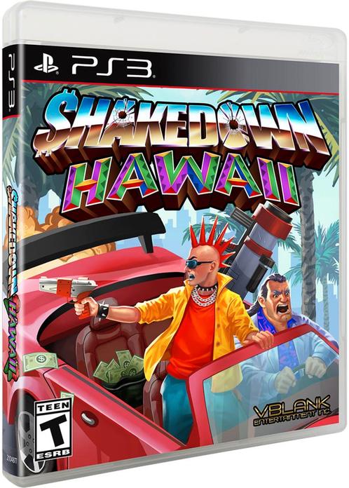 Shakedown: Hawaii / VBlank entertainment / PS3 / 2520 copies, Spelcomputers en Games, Games | Sony PlayStation 3, Nieuw, Verzenden