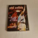 Phil Collins live and loose in Paris, Verzenden, Gebruikt