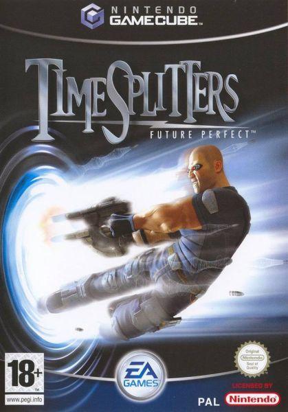 TimeSplitters Future Perfect-Standaard (GameCube) Gebruikt, Spelcomputers en Games, Games | Nintendo GameCube, Zo goed als nieuw